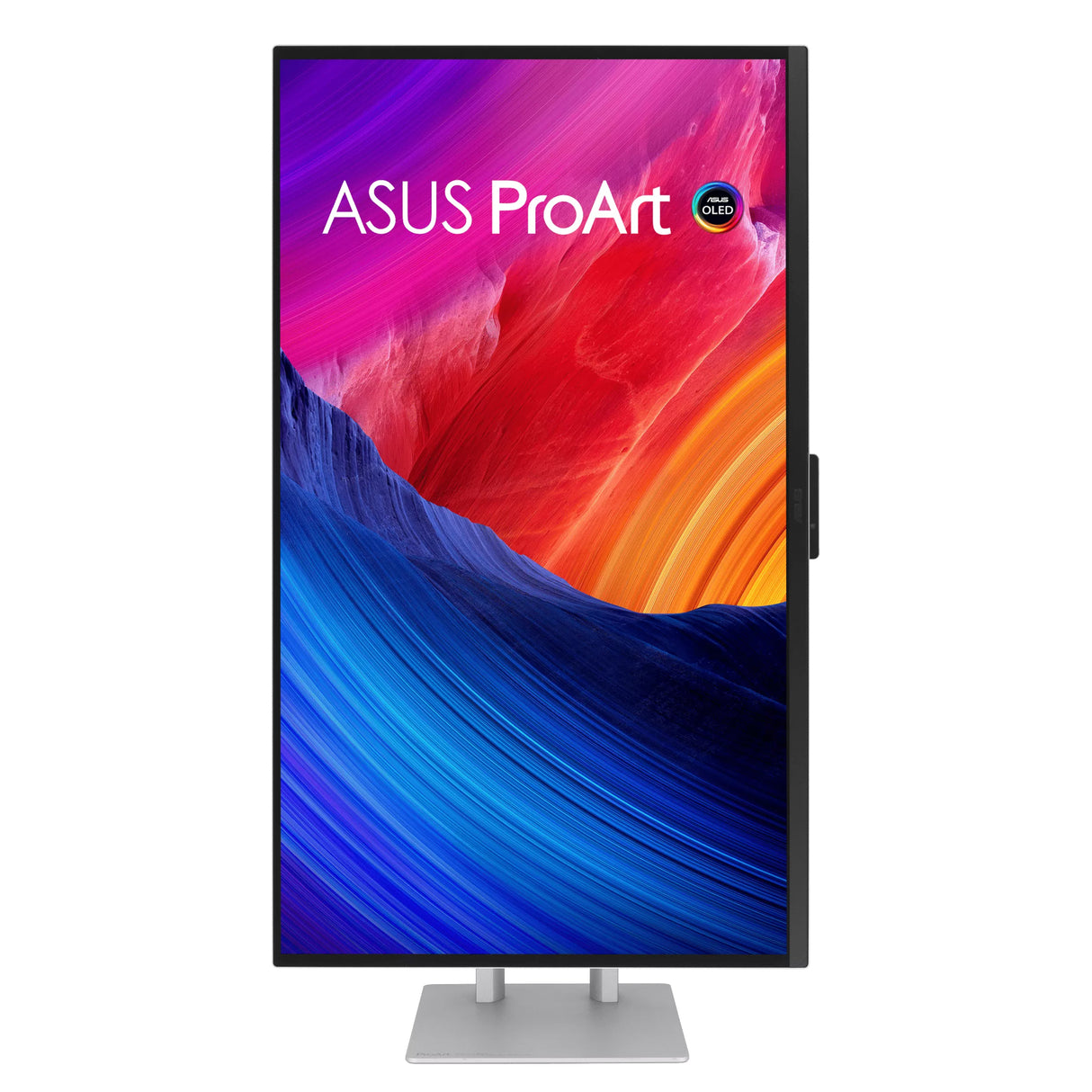 ASUS ProArt OLED PA27UCDMR computer monitor 67.3 cm (26.5") 3840 x 2160 pixels 4K Ultra HD LED Silver