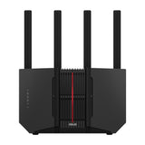ASUS RT-BE92U wireless router 10 Gigabit Ethernet Tri-band (2.4 GHz / 5 GHz / 6 GHz) Black