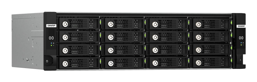 QNAP TL-R1620Sdc HDD/SSD enclosure Black 2.5/3.5"