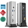 Plugable Technologies Thunderbolt 5 Dock with 3x Thunderbolt 5 Ports, 140W Laptop Charging