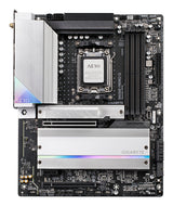 GIGABYTE B650 AERO G Motherboard - AMD Ryzen 9000 Series CPUs, up to 8000MHz DDR5 (OC), 1xPCIe 5.0 + 2xPCIe 4.0 M.2, 2.5GbE LAN, WIFI 6E, USB 3.2 Gen 2