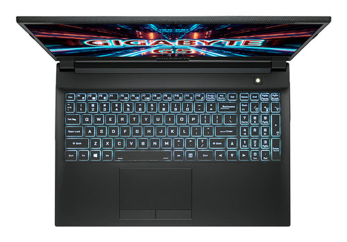 GIGABYTE Gaming G5 GD-51US123SO laptop Intel® Core™ i5 i5-11400H 39.6 cm (15.6") Full HD 16 GB DDR4-SDRAM 512 GB SSD NVIDIA GeForce RTX 3050 Wi-Fi 6 (802.11ax) Windows 11 Home Black