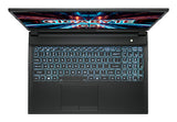 GIGABYTE Gaming G5 GD-51US123SO laptop Intel® Core™ i5 i5-11400H 39.6 cm (15.6") Full HD 16 GB DDR4-SDRAM 512 GB SSD NVIDIA GeForce RTX 3050 Wi-Fi 6 (802.11ax) Windows 11 Home Black