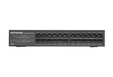 NETGEAR GS324 Unmanaged Gigabit Ethernet (10/100/1000) 1U Black