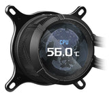 ASUS ROG STRIX LC III 360 ARGB LCD Processor All-in-one liquid cooler 12 cm Black 1 pc(s)