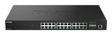 D-Link 28-Port 2.5G Multi-Gigabit Smart Managed Switch with 4 x 10G SFP+ Ports