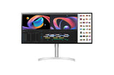 LG 34WK95U-W computer monitor 86.4 cm (34") 5120 x 2160 pixels 5K Ultra HD LED Black, Silver, White