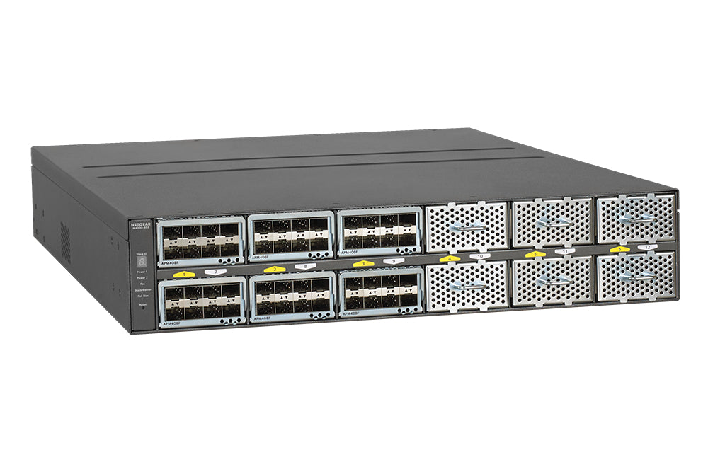 NETGEAR M4300-96X Managed L3 2U Grey