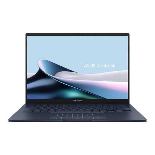 ASUS Zenbook 14 OLED UX3405MA-DS51T-CA Intel Core Ultra 5 125H Laptop 35.6 cm (14") Touchscreen 3K 16 GB LPDDR5x-SDRAM 512 GB SSD Wi-Fi 6E (802.11ax) Windows 11 Home Blue