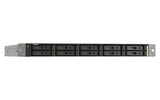 QNAP TS-h1090FU NAS Rack (1U) EPYC 7232P 64 GB DDR4 0 TB QuTS hero Black, Grey