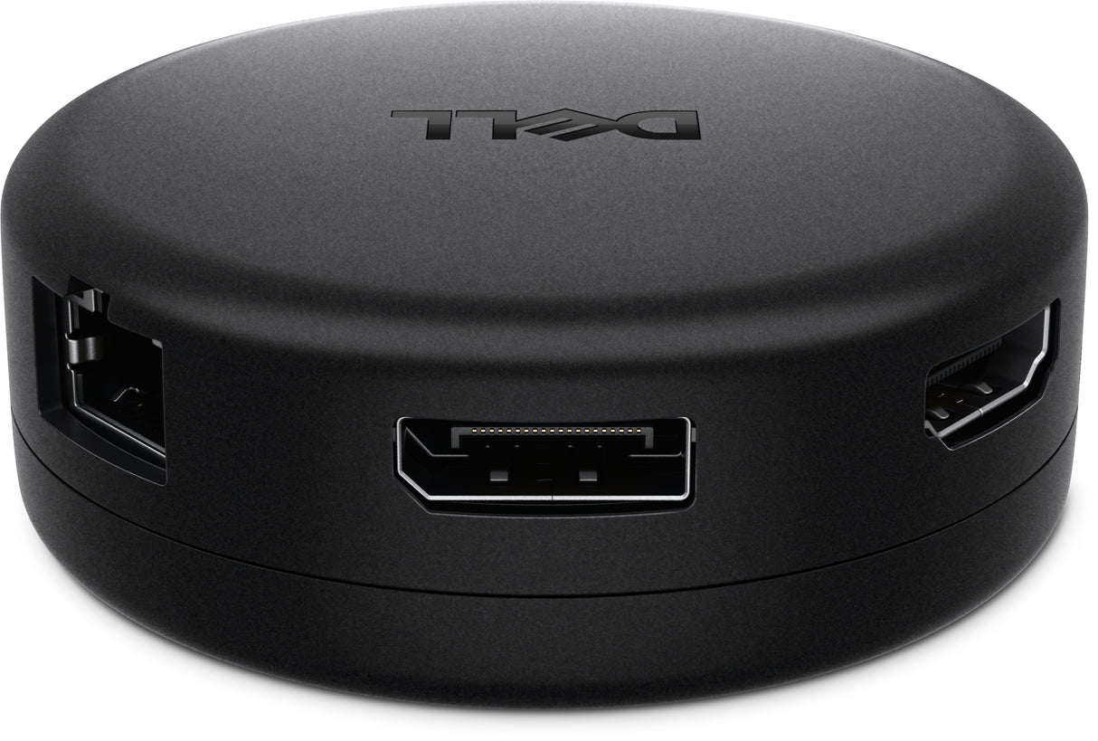 DELL DA326 Wired USB 3.2 Gen 1 (3.1 Gen 1) Type-C Black
