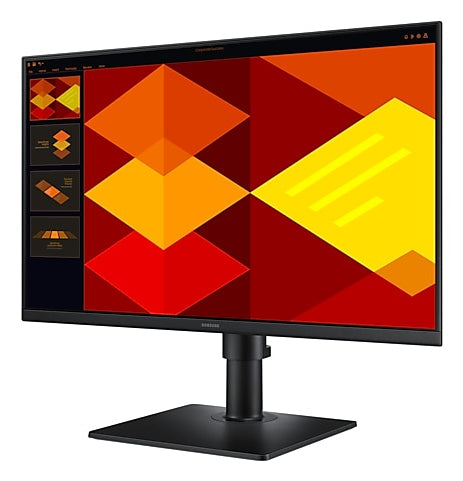 Samsung LS24D402GANXGO computer monitor 61 cm (24") 1920 x 1080 pixels Full HD LCD Black