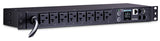 CyberPower PDU31002 power distribution unit (PDU) 8 AC outlet(s) 1U Black