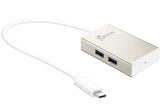 j5create JCH343 USB Type-C 4-Port Hub