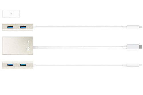 j5create JCH343 USB Type-C 4-Port Hub