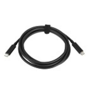 Lenovo 4X90Q59480 USB cable USB 3.2 Gen 1 (3.1 Gen 1) 2 m USB C 5 Gbit/s Black
