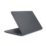 Lenovo 100w Gen 4 Intel® N N100 Laptop 29.5 cm (11.6") HD 4 GB LPDDR5-SDRAM 128 GB SSD Wi-Fi 6 (802.11ax) Windows 11 Pro Academic Grey QWERTY English
