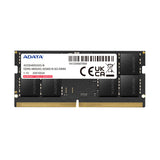 ADATA AD5S480032G-B memory module 32 GB 1 x 32 GB DDR5 262-pin SO-DIMM