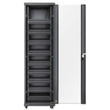 Intellinet Pro Line Network Cabinet with Integrated Fans, 42U
