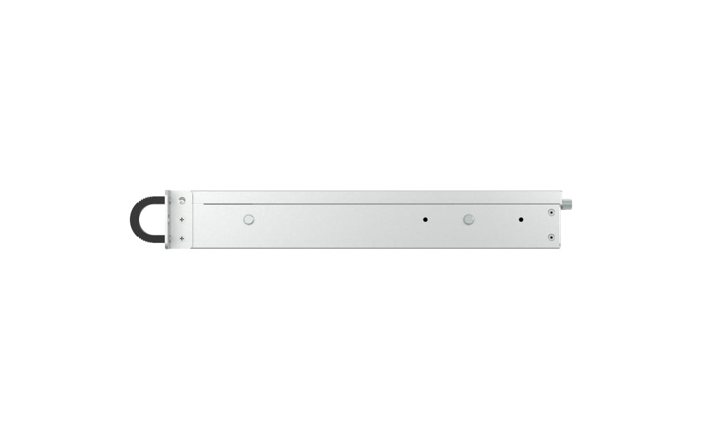 QNAP TS-h765eU NAS Rack (1U) Intel Atom® 8 GB DDR5 QuTS hero Black, Grey