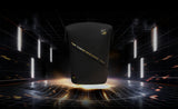 ASUS ROG SLASH Edition 20 backpack Roll top backpack Black Polyester, PU leather