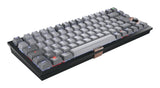 CHERRY KW 300 MX keyboard Home USB + Bluetooth QWERTY US English Black, Copper, Grey