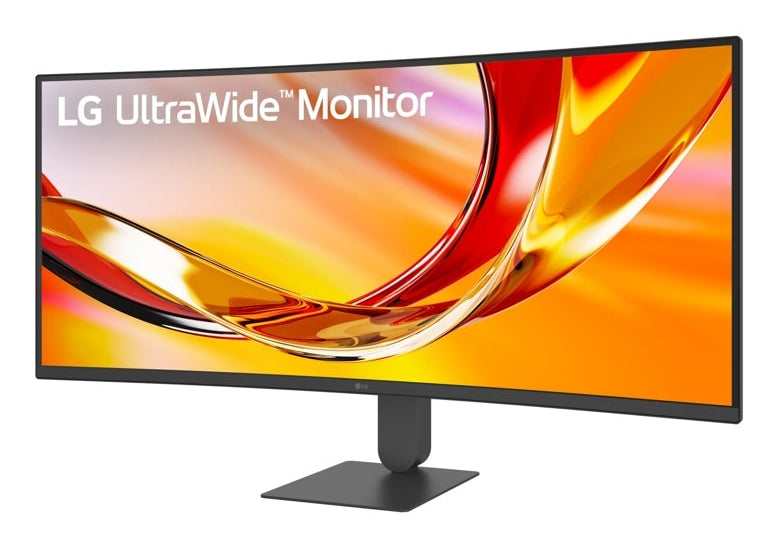 LG 34U640B-B computer monitor 86.4 cm (34") 3440 x 1440 pixels Wide Quad HD Black