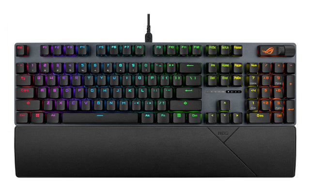 ASUS ROG Strix Scope II X keyboard Gaming USB Black