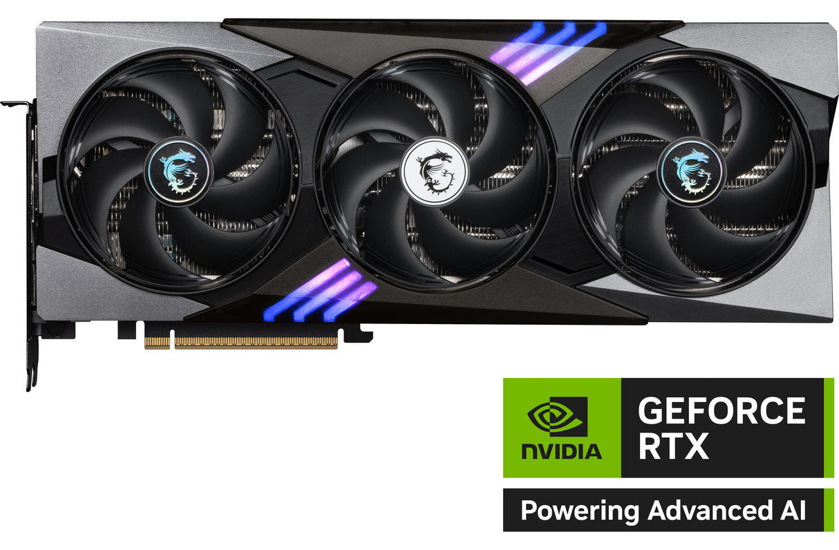MSI GAMING GEFORCE RTX 5080 16G TRIO OC graphics card NVIDIA 16 GB GDDR7