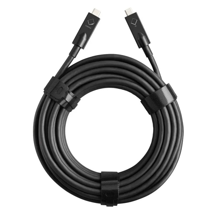 Viewsonic MCB-RS-C10 USB cable USB 3.2 Gen 1 (3.1 Gen 1) 10 m USB C 5 Gbit/s 30 W Black