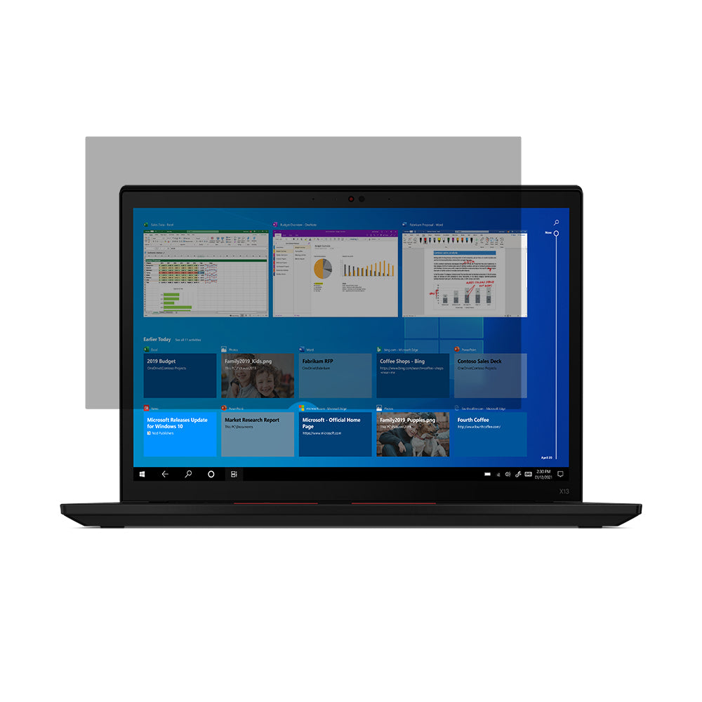 Lenovo 4XJ1U03945 display privacy filter 33.8 cm (13.3") Laptop Frameless display privacy filter