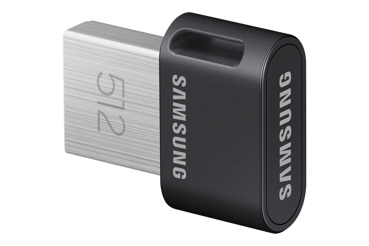Samsung MUF-512AB USB flash drive 512 GB USB Type-A 3.2 Gen 1 (3.1 Gen 1) Black, Stainless steel