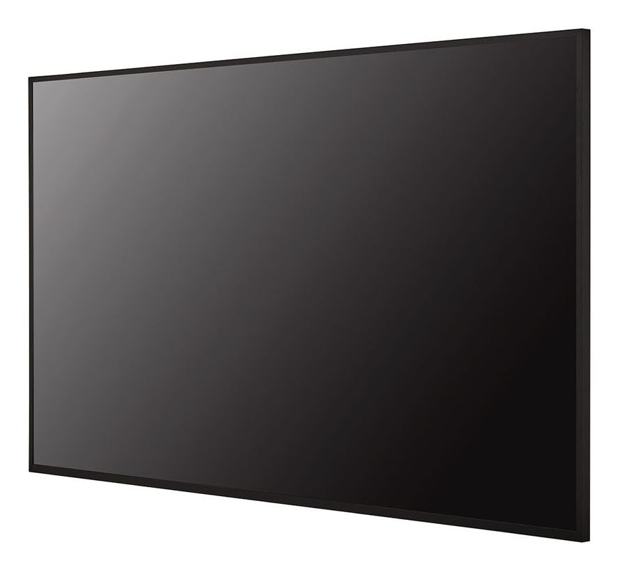 LG 49UV5N-E Signage Display Digital signage flat panel 124.5 cm (49") Wi-Fi 500 cd/m² 4K Ultra HD Black WebOS 24/7