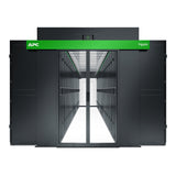 APC NetShelter Aisle Containment, Dual Sliding Door, Black