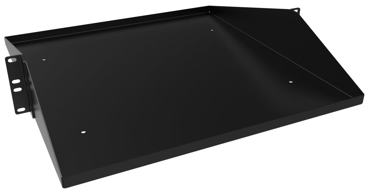 Hammond DNDM Series, Two Post Centered Shelf Solid 20.0" Deep 2U