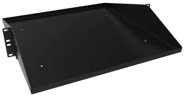 Hammond DNDM Series, Two Post Centered Shelf Solid 22.0" Deep 2U