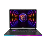 MSI Gaming Raider GE68HX 13VG-237CA Intel® Core™ i9 i9-13980HX Laptop 40.6 cm (16") Quad HD+ 32 GB DDR5-SDRAM 1 TB SSD NVIDIA GeForce RTX 4070 Wi-Fi 6E (802.11ax) Windows 11 Home Black