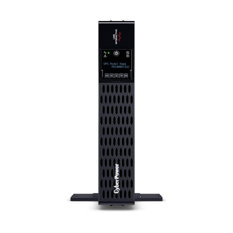 CyberPower PR1000RT2UC uninterruptible power supply (UPS) Line-Interactive 1 kVA 1000 W 8 AC outlet(s)