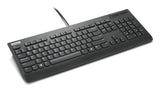 Lenovo Smartcard Wired II keyboard Home/Office USB US English Black
