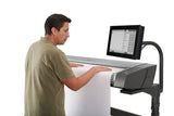 HP HD Pro 2 42-in Scanner Sheet-fed scanner 1200 x 1200 DPI A0 Black