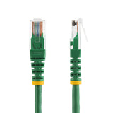 StarTech.com Cat5e Patch Cable with Molded RJ45 Connectors - 10 ft. - Green