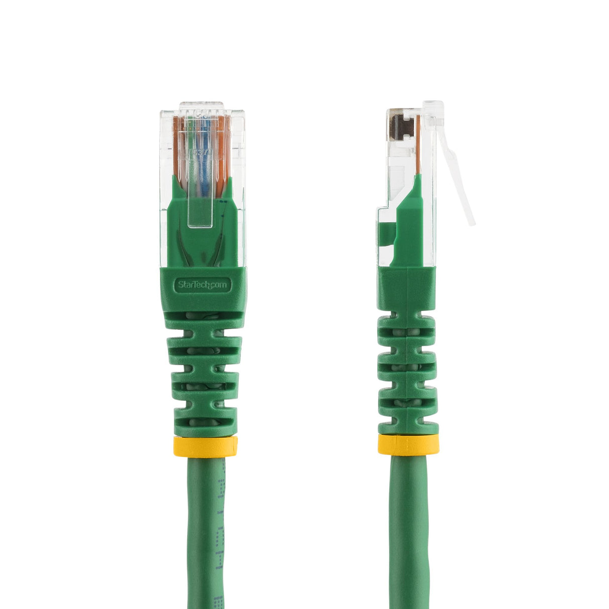 StarTech.com Cat5e Patch Cable with Molded RJ45 Connectors - 1 ft. - Green