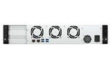 QNAP TS-855EU-8G NAS/storage server Rack (2U) Intel Atom® C5125 8 GB DDR4 0 TB QuTS hero Black