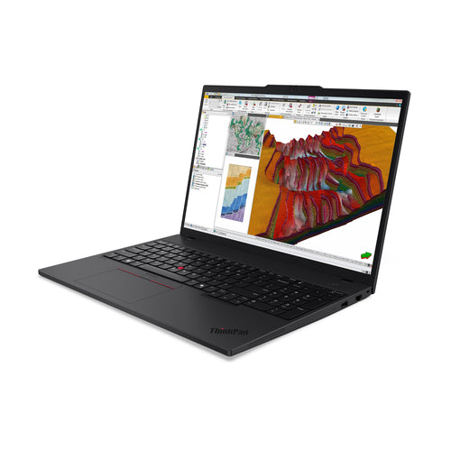 Lenovo ThinkPad P16s Gen 4 (AMD) Copilot+ PC AMD Ryzen AI 7 PRO 350 Mobile workstation 40.6 cm (16") Touchscreen WQUXGA 64 GB DDR5-SDRAM 1 TB SSD Wi-Fi 7 (802.11be) Windows 11 Pro Black English