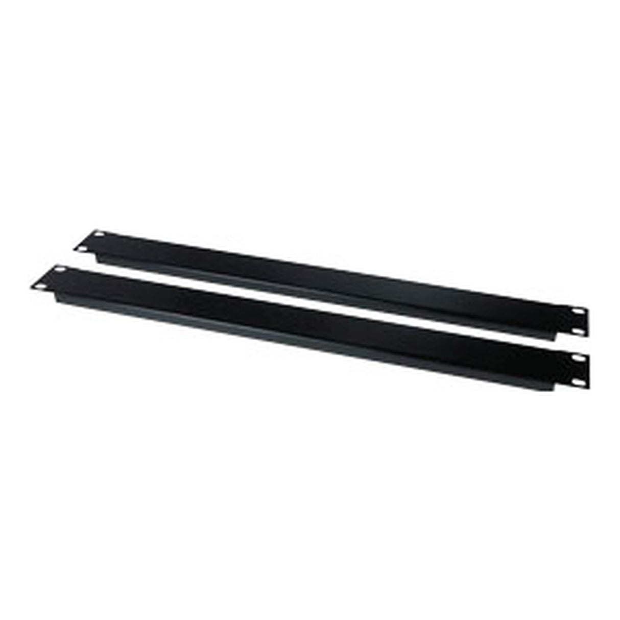 APC 1U Airflow Management Blanking Panel Kit (Qty 2) Black