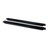 APC 1U Airflow Management Blanking Panel Kit (Qty 2) Black