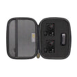 GoCase hardshell Action Cam case with waterproof zipper and QwikPik customizable foam cube for all GoPro models
