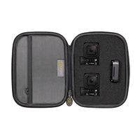 GoCase hardshell Action Cam case with waterproof zipper and QwikPik customizable foam cube for all GoPro models