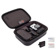 GoCase Hero4 GoPro Starter Kit hardshell Action Cam water resistant case with molded insert for GoPro HERO4 waterproof zipper and removable pouch 90 Min Battery & Lens Protect
