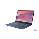Lenovo IdeaPad Slim 3 Chrome 14M868 MediaTek Kompanio 520 Chromebook 35.6 cm (14") Touchscreen Full HD 4 GB LPDDR4x-SDRAM 64 GB eMMC Wi-Fi 6 (802.11ax) ChromeOS Blue English